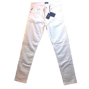 GANT Kids White Twill Cropped Pants Size 170‎ 113 BNWT Small Girls NEW 5 pocket